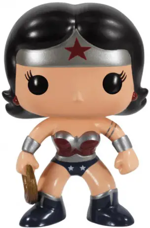 Figurine pop Wonder Woman avec Costume 52 - DC Universe - 2