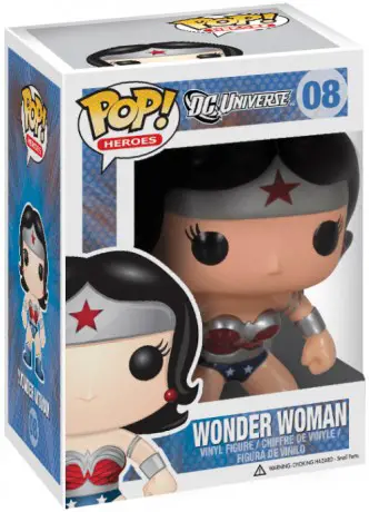 Figurine pop Wonder Woman avec Costume 52 - DC Universe - 1