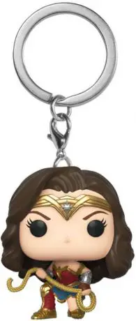Figurine pop Wonder Woman avec Lasso - Porte-clés - Wonder Woman 1984 - WW84 - 2