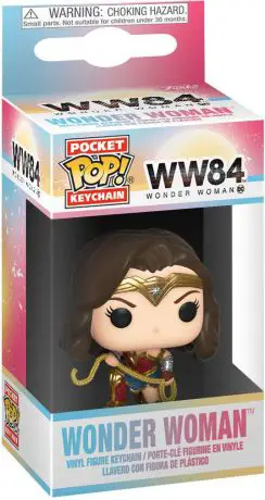 Figurine pop Wonder Woman avec Lasso - Porte-clés - Wonder Woman 1984 - WW84 - 1