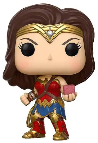 Figurine pop Wonder Woman - Avec Mother Box - Justice League - 2