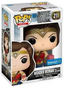 Figurine Wonder Woman – Avec Mother Box – Justice League- #211