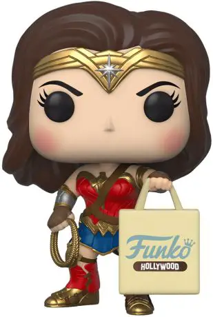 Figurine pop Wonder Woman avec Sac Hollywood - Wonder Woman - 2