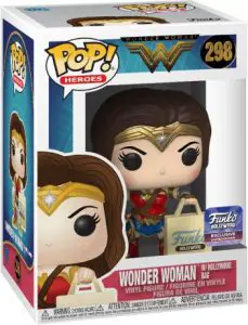 Figurine Wonder Woman avec Sac Hollywood – Wonder Woman- #298