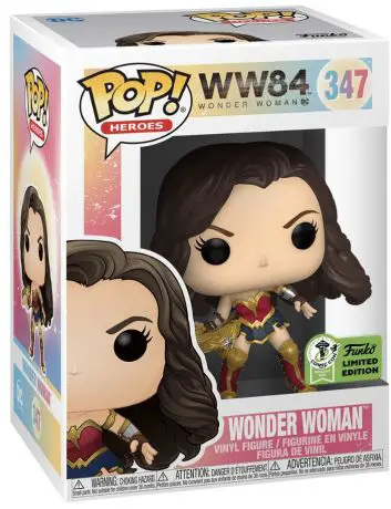 Figurine pop Wonder Woman avec Tiara Boomerang Métallique - Wonder Woman 1984 - WW84 - 1