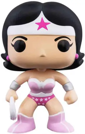 Figurine pop Wonder Woman (Cancer du Sein) - DC Super-Héros - 2