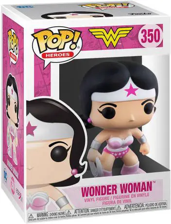 Figurine pop Wonder Woman (Cancer du Sein) - DC Super-Héros - 1