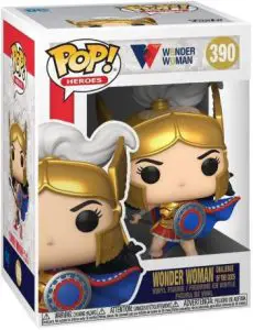 Figurine Wonder Woman (Challenge Of The Gods) – Wonder Woman 80 ans- #390