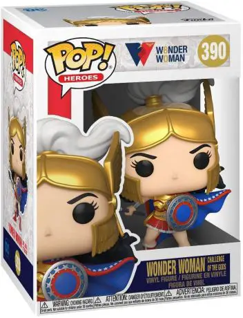 Figurine pop Wonder Woman (Challenge Of The Gods) - Wonder Woman 80 ans - 1