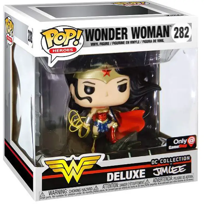 Figurine pop Wonder Woman deluxe - Wonder Woman - 2