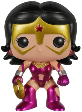 Figurine pop Wonder Woman en Star Sapphire - Métallique - DC Super-Héros - 2