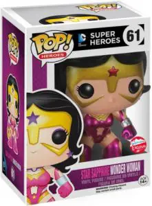 Figurine Wonder Woman en Star Sapphire – Métallique – DC Super-Héros- #61