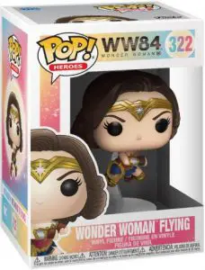 Figurine Wonder Woman en Vol – Wonder Woman 1984 – WW84- #322