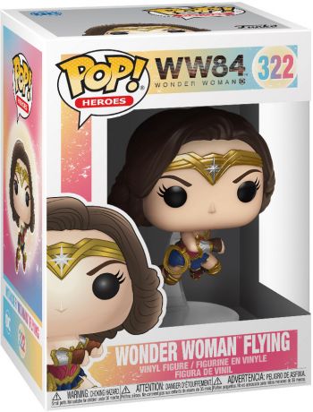 Figurine pop Wonder Woman en Vol - Wonder Woman 1984 - WW84 - 1