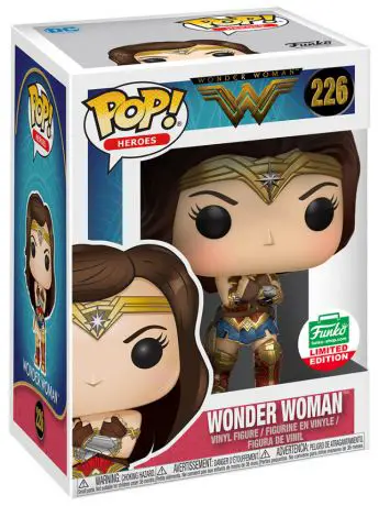 Figurine pop Wonder Woman - Gantelets - Wonder Woman - 1