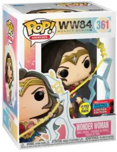 Figurine Wonder Woman – Glow In The Dark – Wonder Woman 1984 – WW84- #361