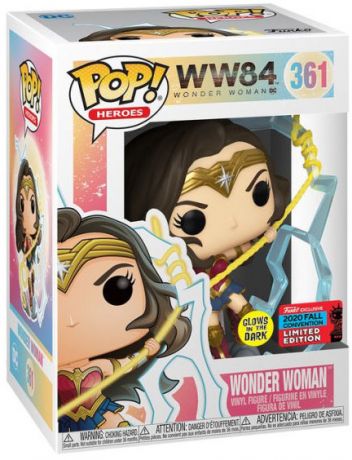 Figurine pop Wonder Woman - Glow In The Dark - Wonder Woman 1984 - WW84 - 1