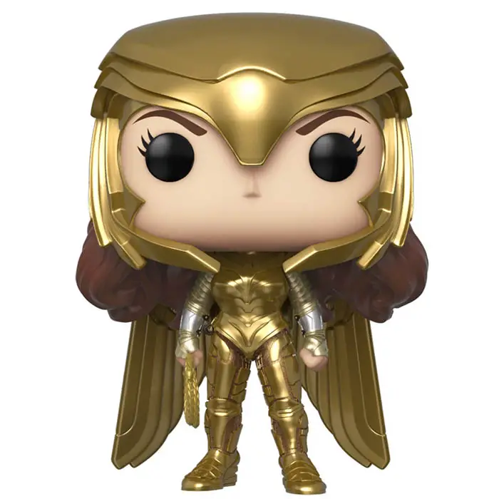 Figurine pop Wonder Woman Golden Armor - Wonder Woman 1984 - WW84 - 1