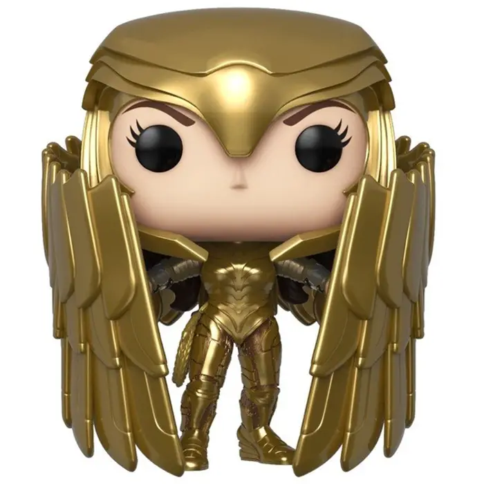 Figurine pop Wonder Woman Golden Armor Shield - Wonder Woman 1984 - WW84 - 1