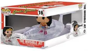Figurine Wonder Woman jet invisible – DC Super-Héros- #16