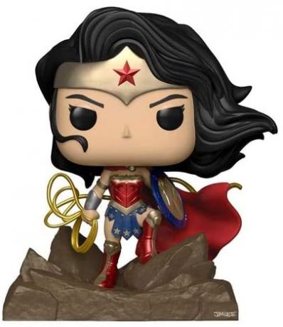 Figurine pop Wonder Woman - Jim Lee Deluxe - Wonder Woman - 2