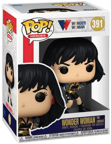 Figurine pop Wonder Woman La compétition - Wonder Woman 80 ans - 1