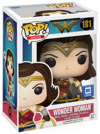 Figurine pop Wonder Woman - Lasso de vérité - Wonder Woman - 1