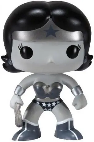Figurine pop Wonder Woman - Noir et Blanc - DC Universe - 2