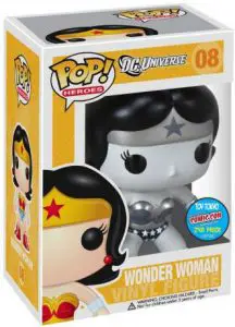 Figurine Wonder Woman – Noir et Blanc – DC Universe- #8