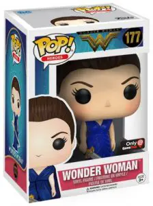 Figurine Wonder Woman – Robe Bleue – Wonder Woman- #177