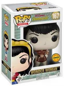 Figurine Wonder Woman – Sepia – DC Comics Bombshells- #167