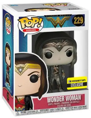 Figurine pop Wonder Woman - Sepia - Wonder Woman - 1