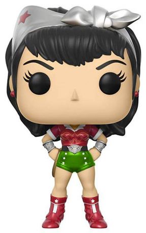Figurine pop Wonder Woman - Vacances - DC Comics Bombshells - 2