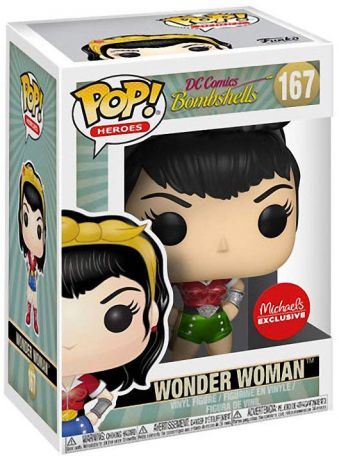 Figurine pop Wonder Woman - Vacances - DC Comics Bombshells - 1