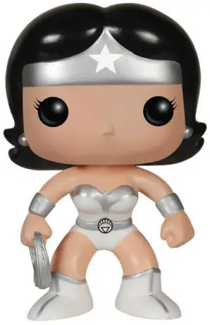 Figurine pop Wonder Woman (White Lantern) - DC Super-Héros - 2