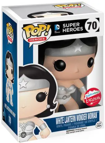 Figurine pop Wonder Woman (White Lantern) - DC Super-Héros - 1