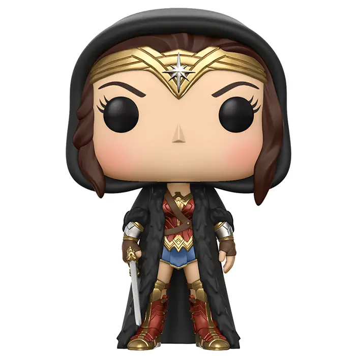 Figurine pop Wonder woman with cloak - Wonder Woman - 1