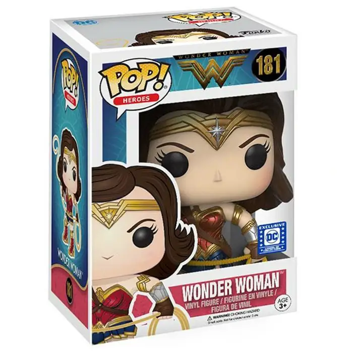 Figurine pop Wonder Woman with lasso of truth - Wonder Woman - 2