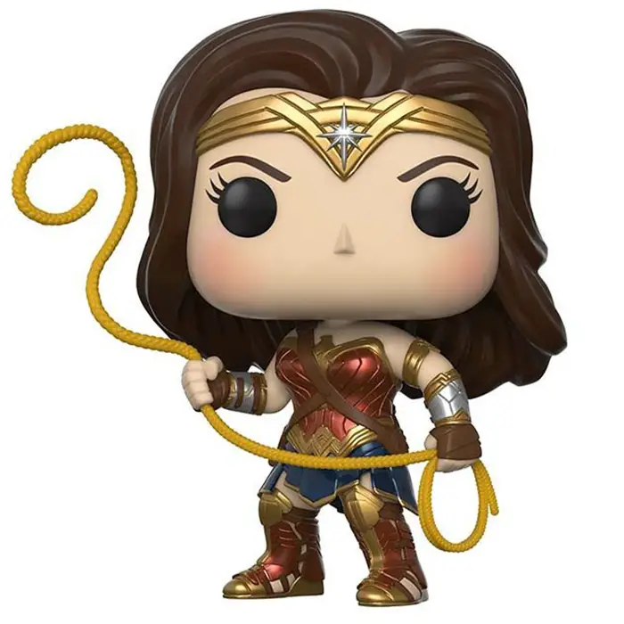 Figurine pop Wonder Woman with lasso of truth - Wonder Woman - 1