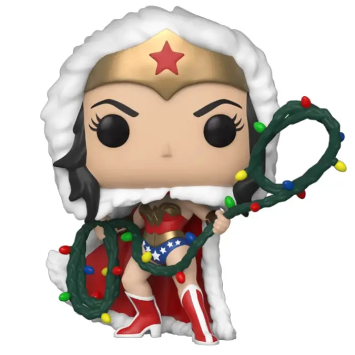 Figurine pop Wonder Woman with String Light Lasso - DC Comics - 1
