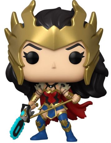 Figurine pop Wonder Woman - Wonder Woman 80 ans - 1