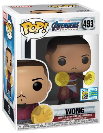 Figurine pop Wong - Avengers Endgame - 1