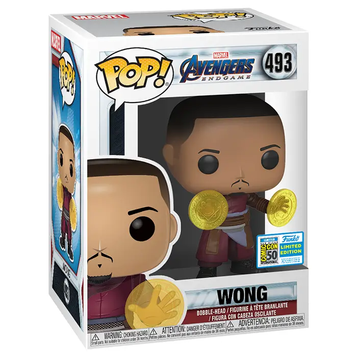 Figurine pop Wong - Avengers Endgame - 2