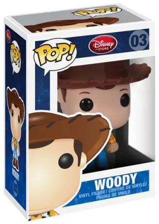 Figurine pop Woody - Disney premières éditions - 1