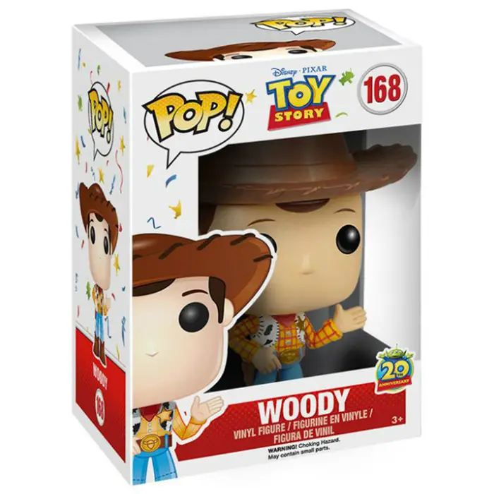 Figurine pop Woody - Toy Story - 2