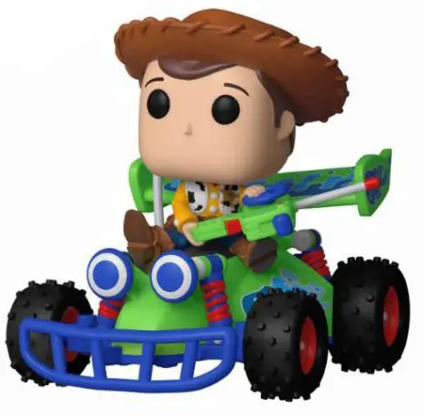 Figurine pop Woody avec RC - Toy Story - 2