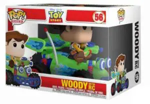 Figurine Woody avec RC – Toy Story- #56
