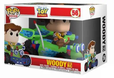 Figurine pop Woody avec RC - Toy Story - 1