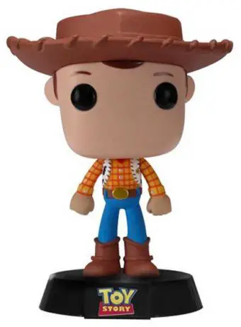 Figurine pop Woody - Bobble Head - Disney premières éditions - 1