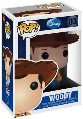 Figurine pop Woody - Bobble Head - Disney premières éditions - 2